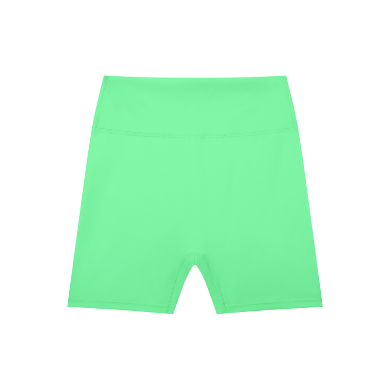 Classic High-Waisted Blend Biker Shorts