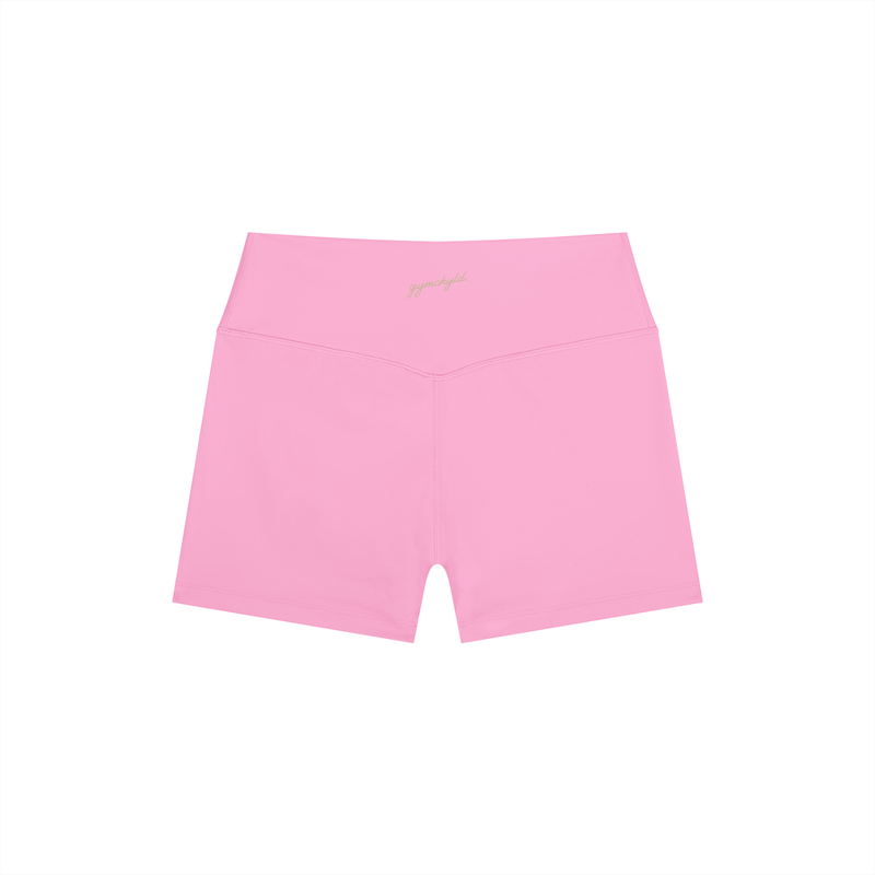gymchyld. Women’s High Rise Yoga Shorts