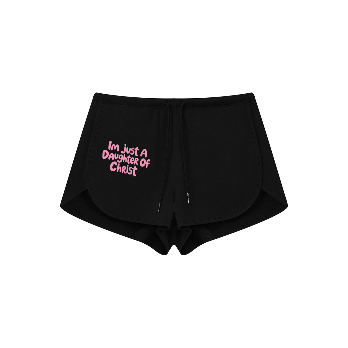 Daughter Of Christ Drawstring Shorts