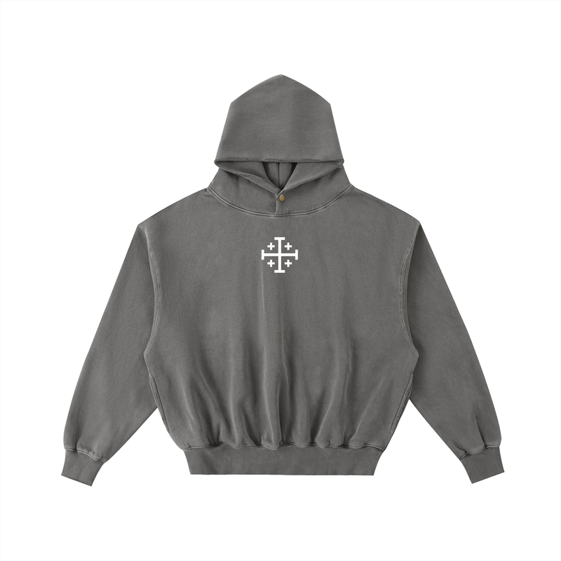 Jerusalem Cross Premium Hoodie