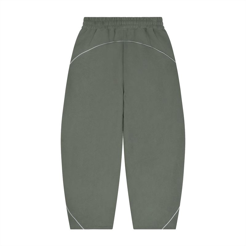 Christ First. Barrel Leg Sweatpants
