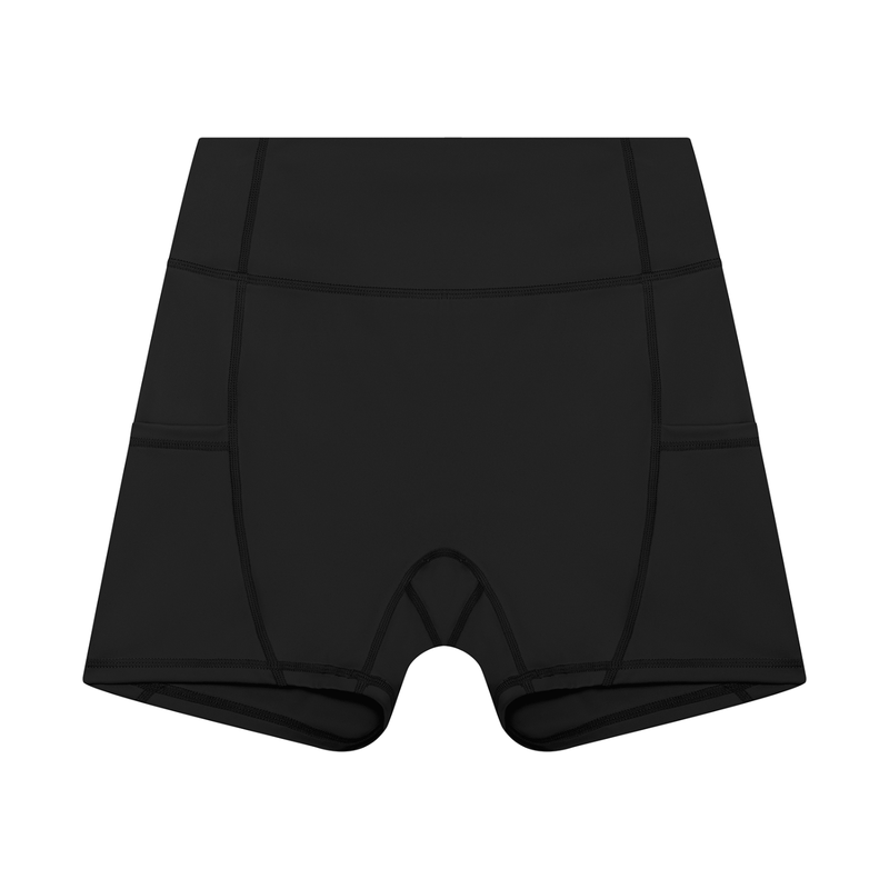 gymchyld. High Rise Pocket Shorts
