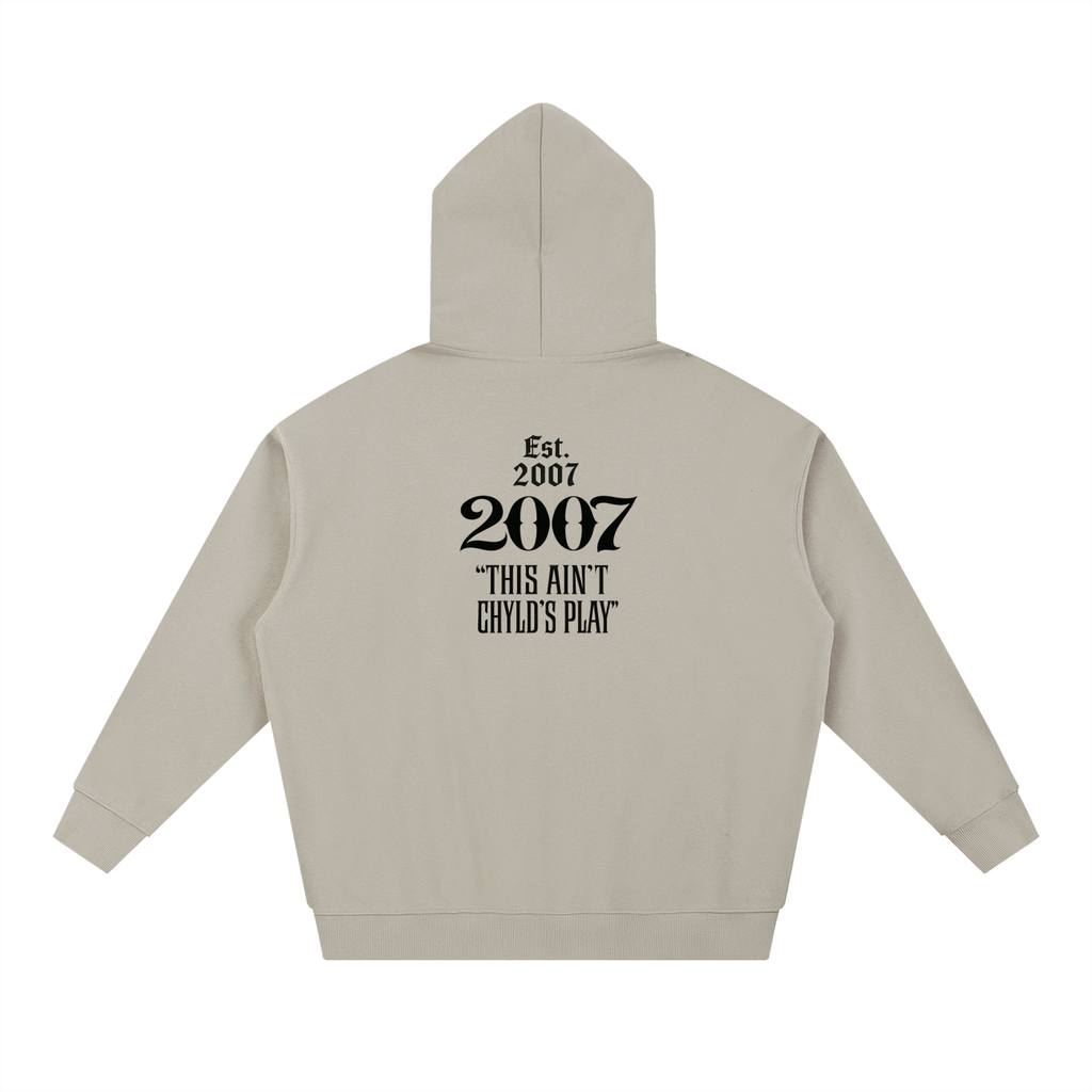 GymChyld "Est.2007" Essential Heavyweight Hoodie