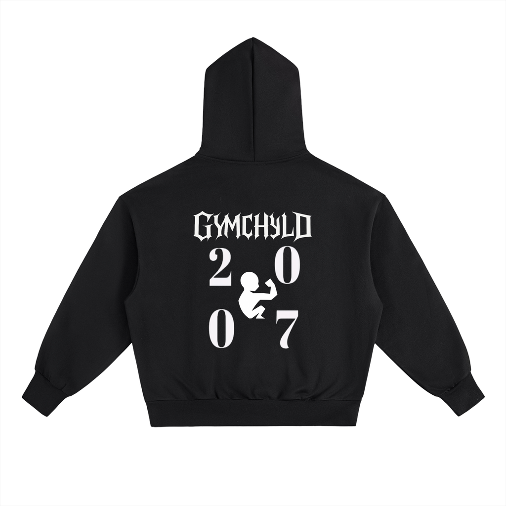 GymChyld "2007" Cross Hoodie