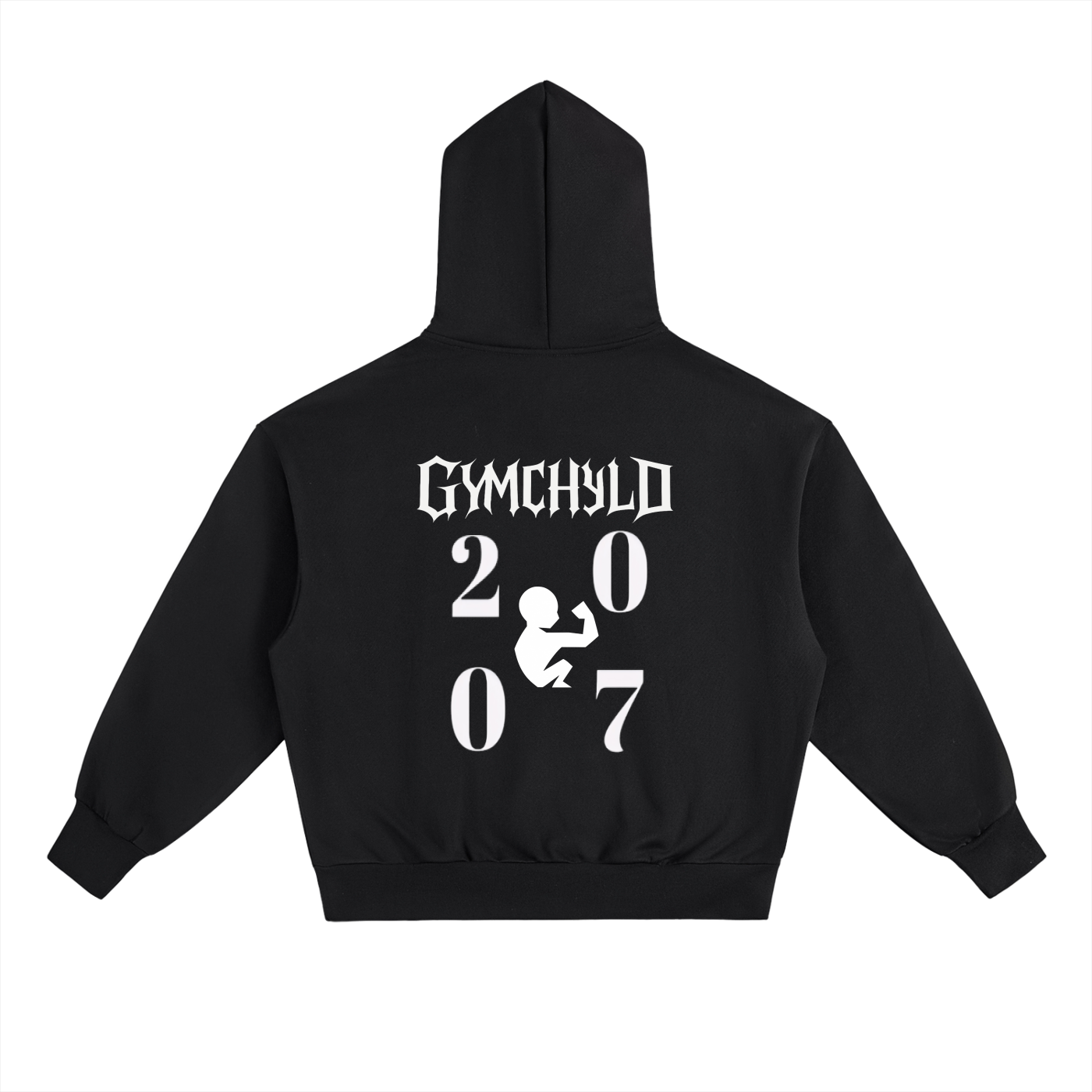 GymChyld "2007" Cross Hoodie