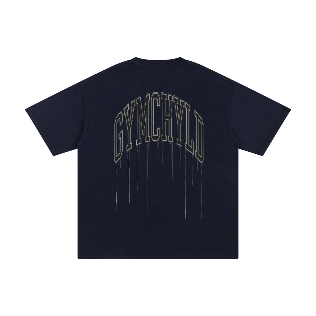 GymChyld Shadow Series T-Shirt Arch Print Back