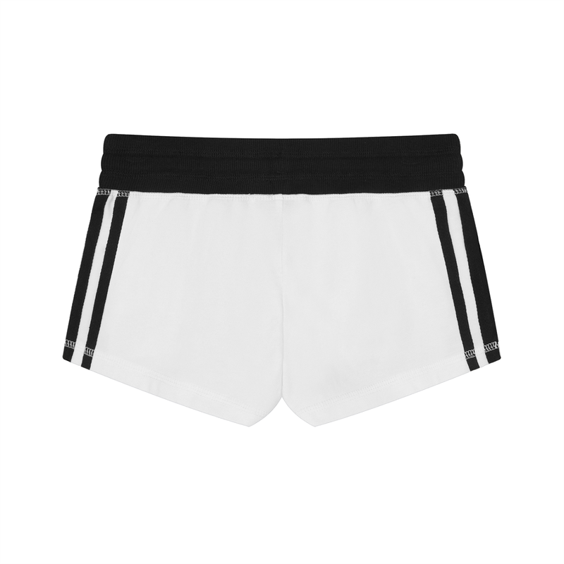 gymchyld. Contrast Stripe Track Shorts