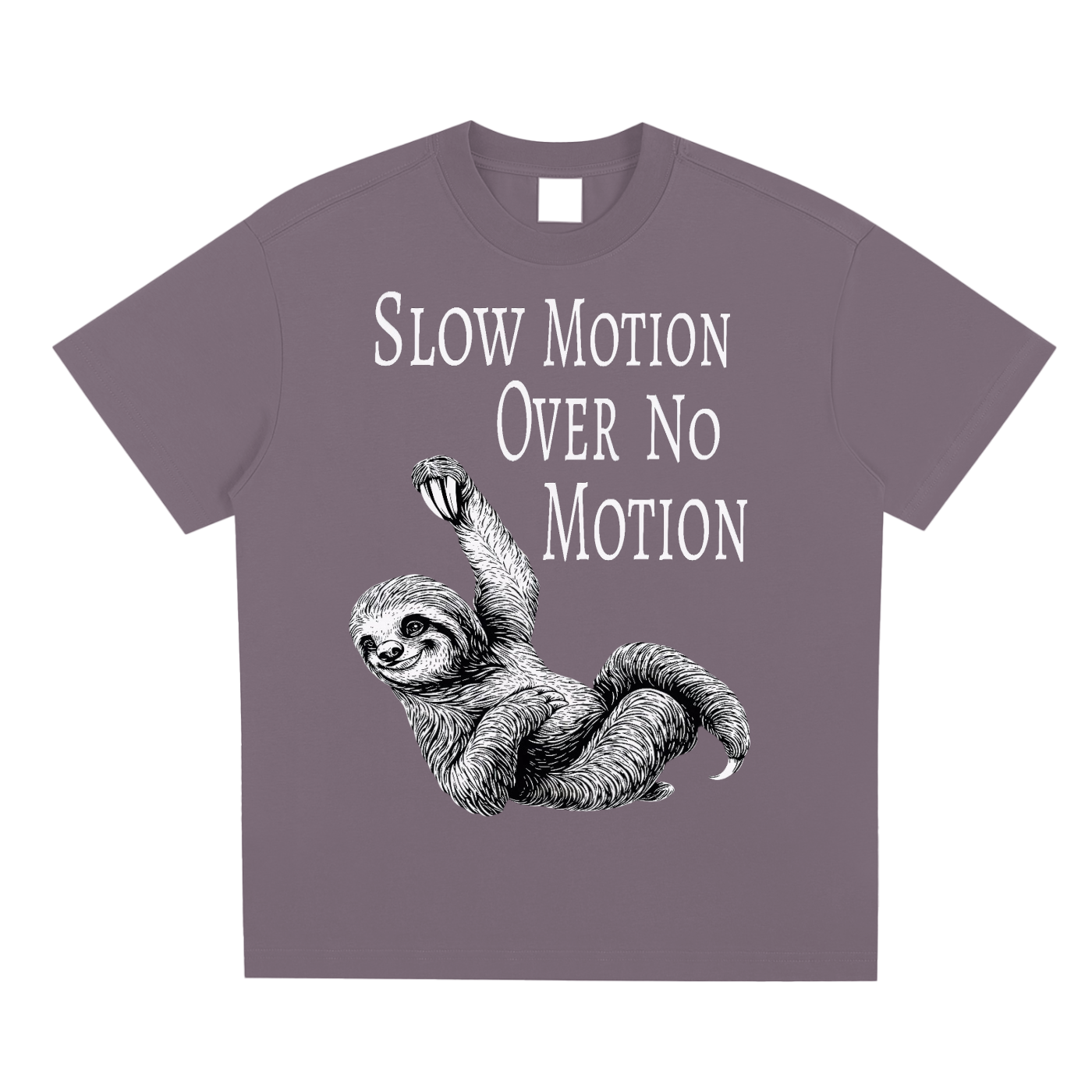 GymChyld "Slow Motion Over No Motion" T-Shirt Sloth Edition