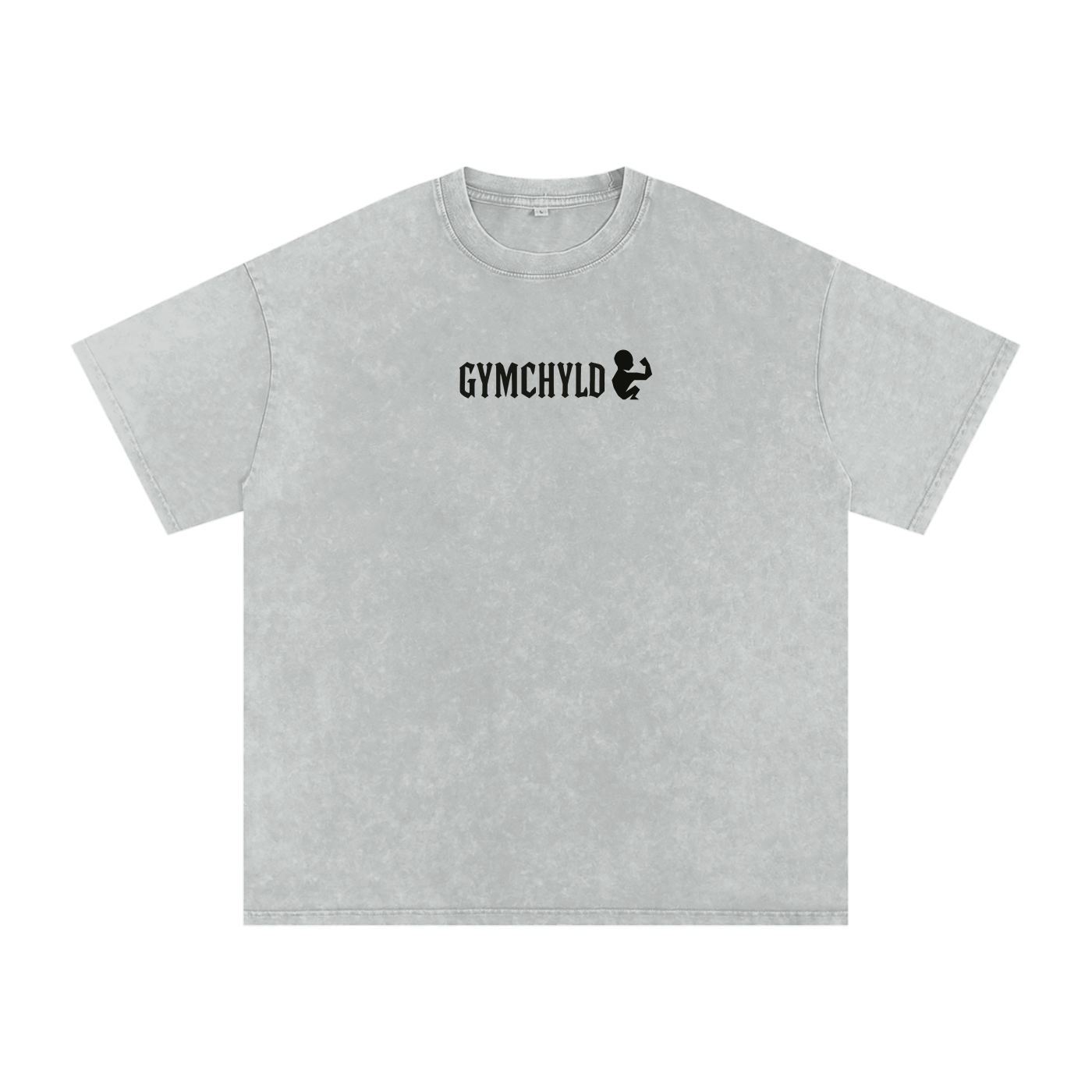 GymChyld "Chyld's Play" Exclusive Oversized Cotton T-Shirt