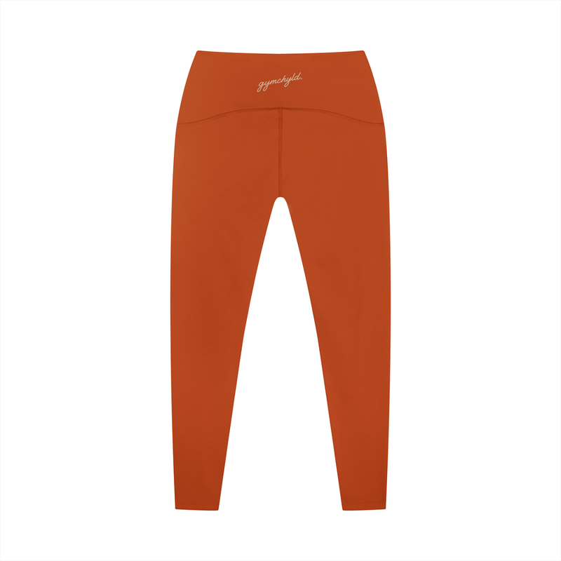gymchyld. Women's High-Waisted Leggings