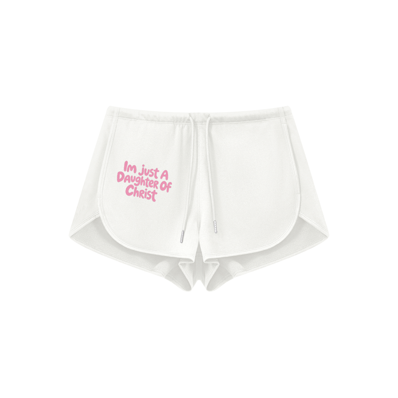 Daughter Of Christ Drawstring Shorts