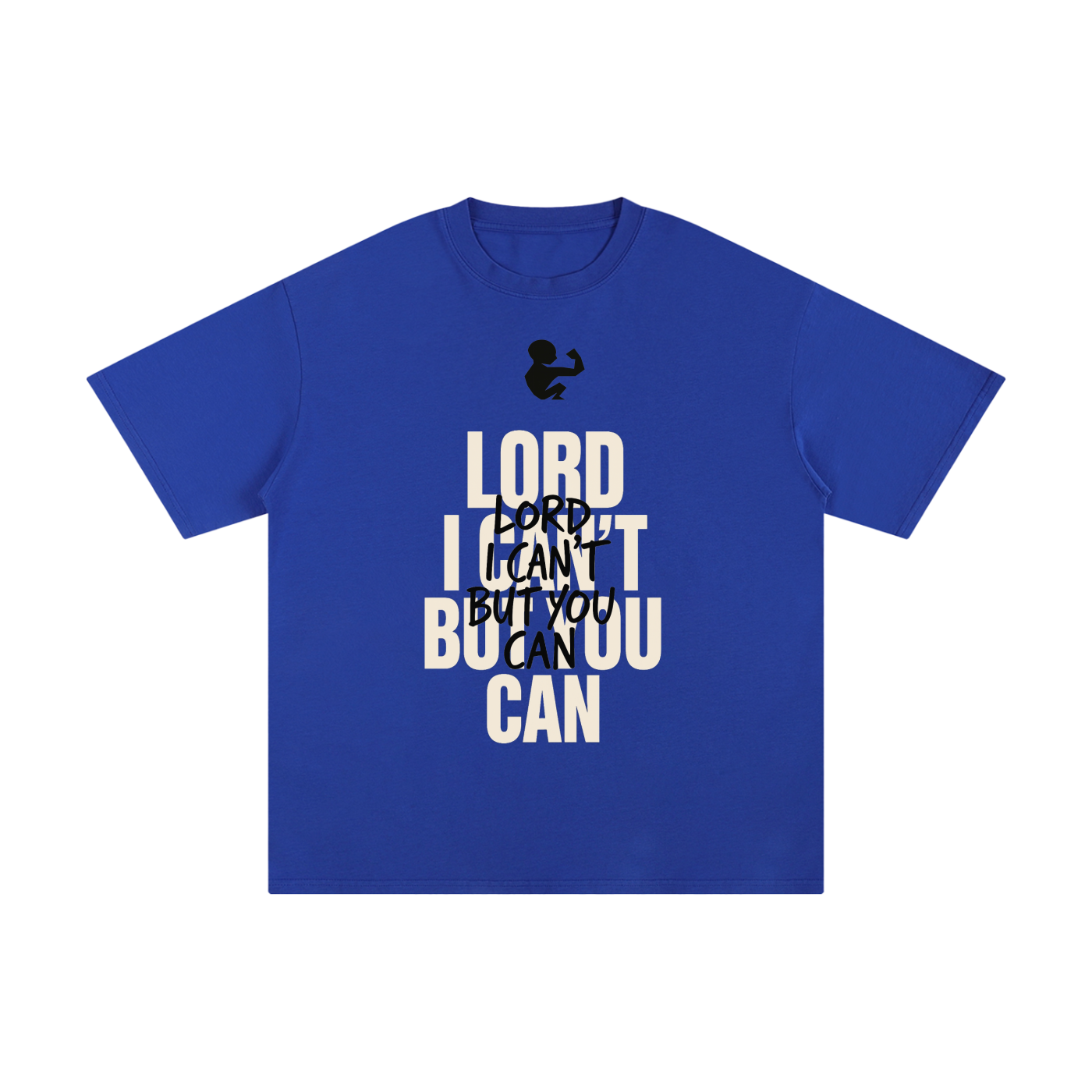 GymChyld "Lord I Can't But You Can" Faith Limited Edition T-Shirt