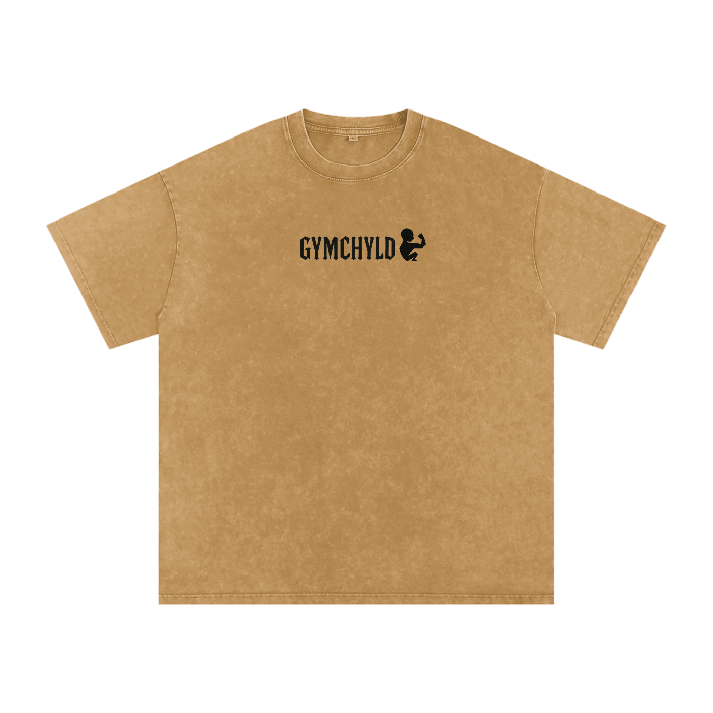 GymChyld "Chyld's Play" Exclusive Oversized Cotton T-Shirt