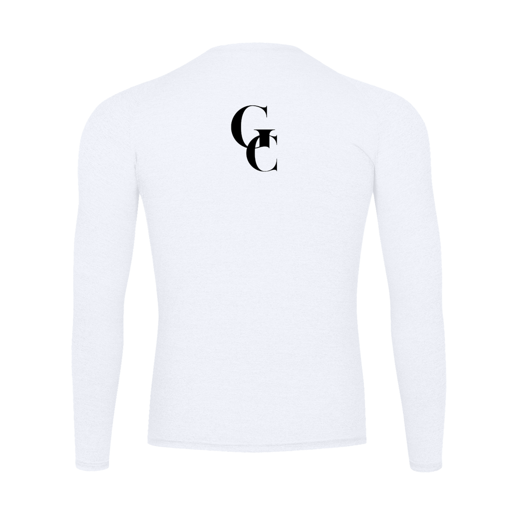 GymChyld "Iron Faith" Compression Shirt Long Sleeve