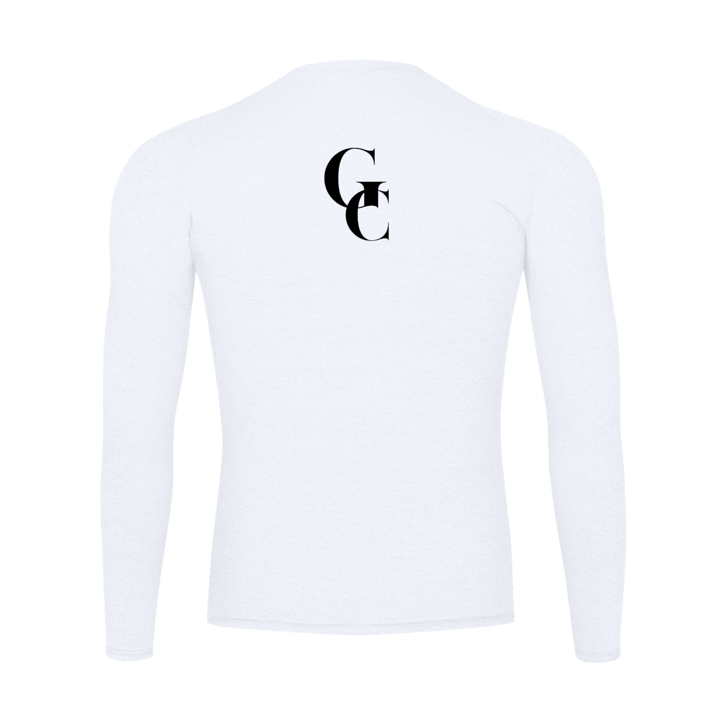 GymChyld "Iron Faith" Compression Shirt Long Sleeve