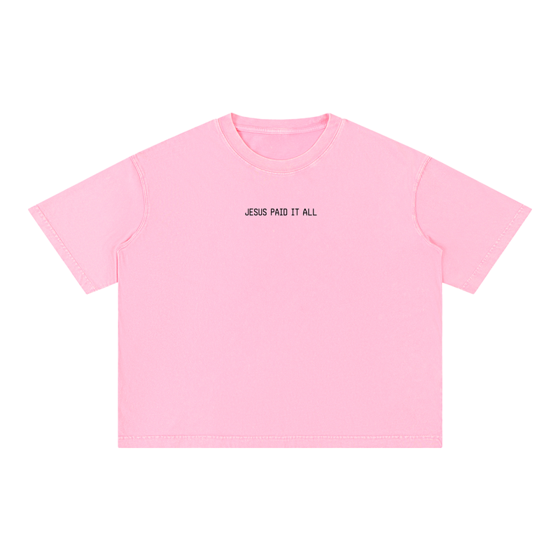 Jesus Paid It All T-Shirt