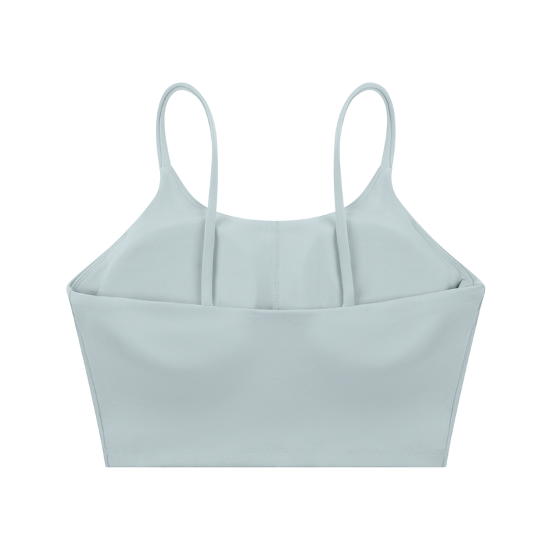 Classic Spaghetti Strap Yoga Sports Bra