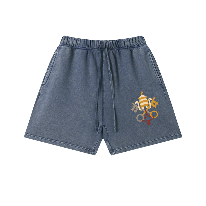 Papal Tiara and Crossed Keys Shorts