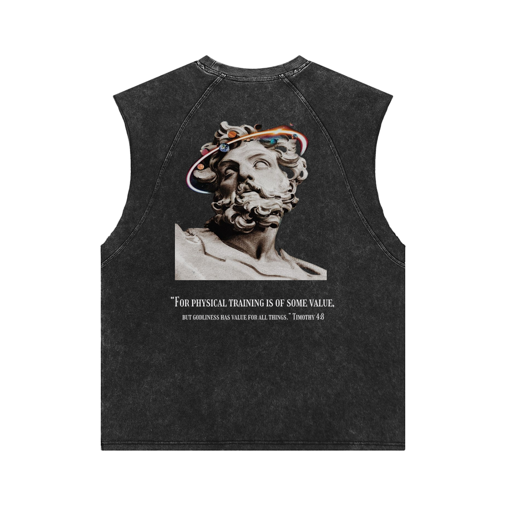 GymChyld Scripture Strength Tank Top