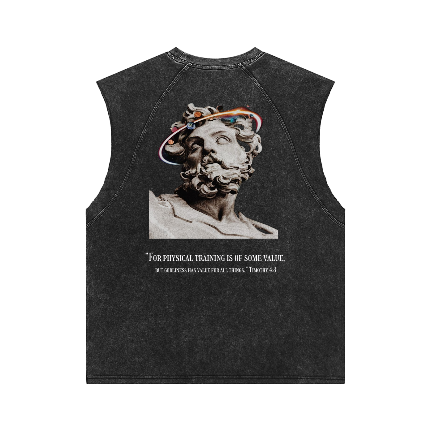 GymChyld Scripture Strength Tank Top
