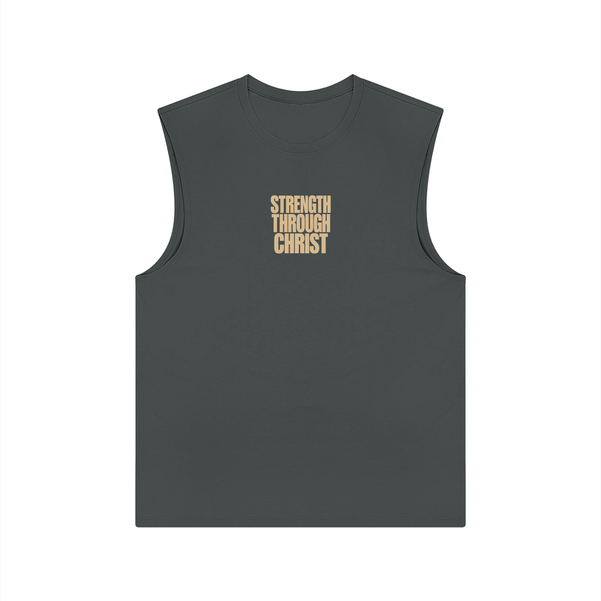 Strength Through Christ Performance Tank Top