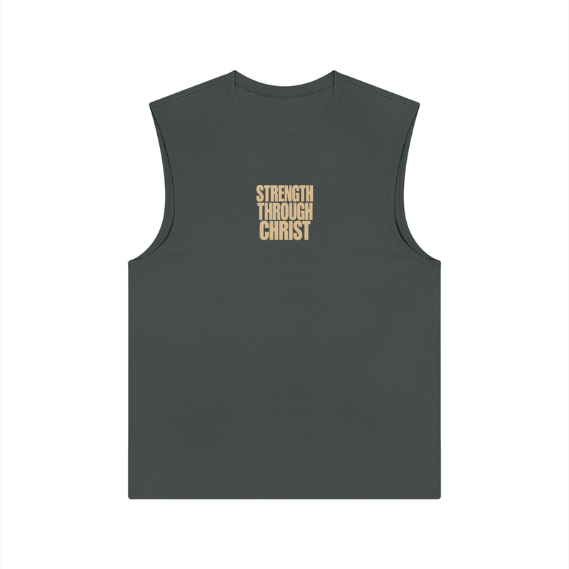 Strength Through Christ Performance Tank Top