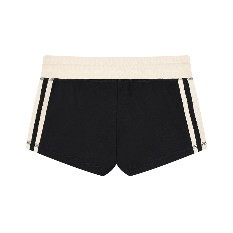 gymchyld. Contrast Stripe Track Shorts