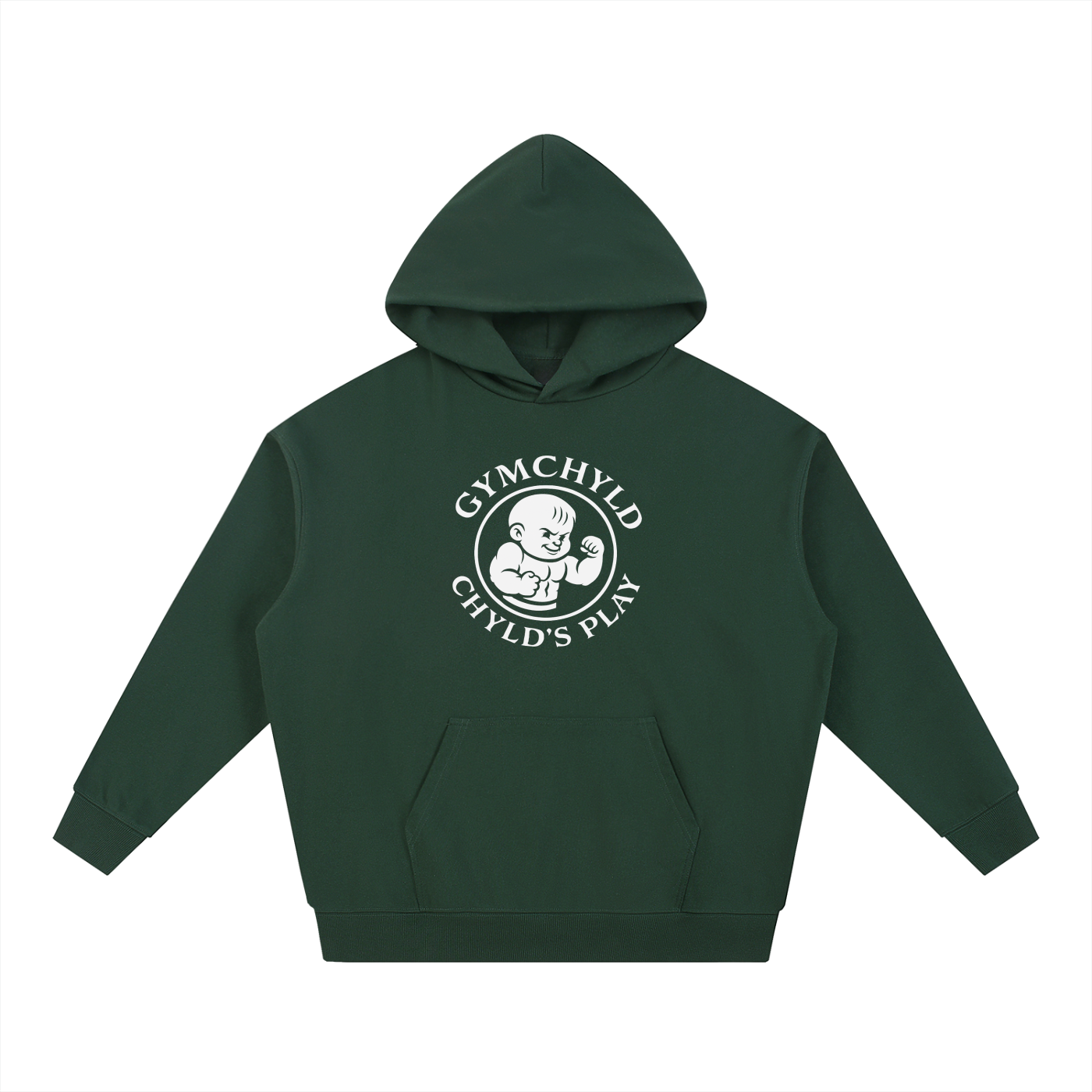 GymChyld "Chyld's Play" 2.0 Premium Hoodie