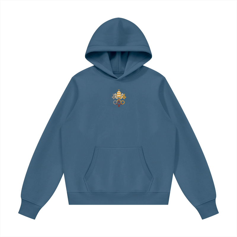Papal Tiara and Crossed Keys Hoodie