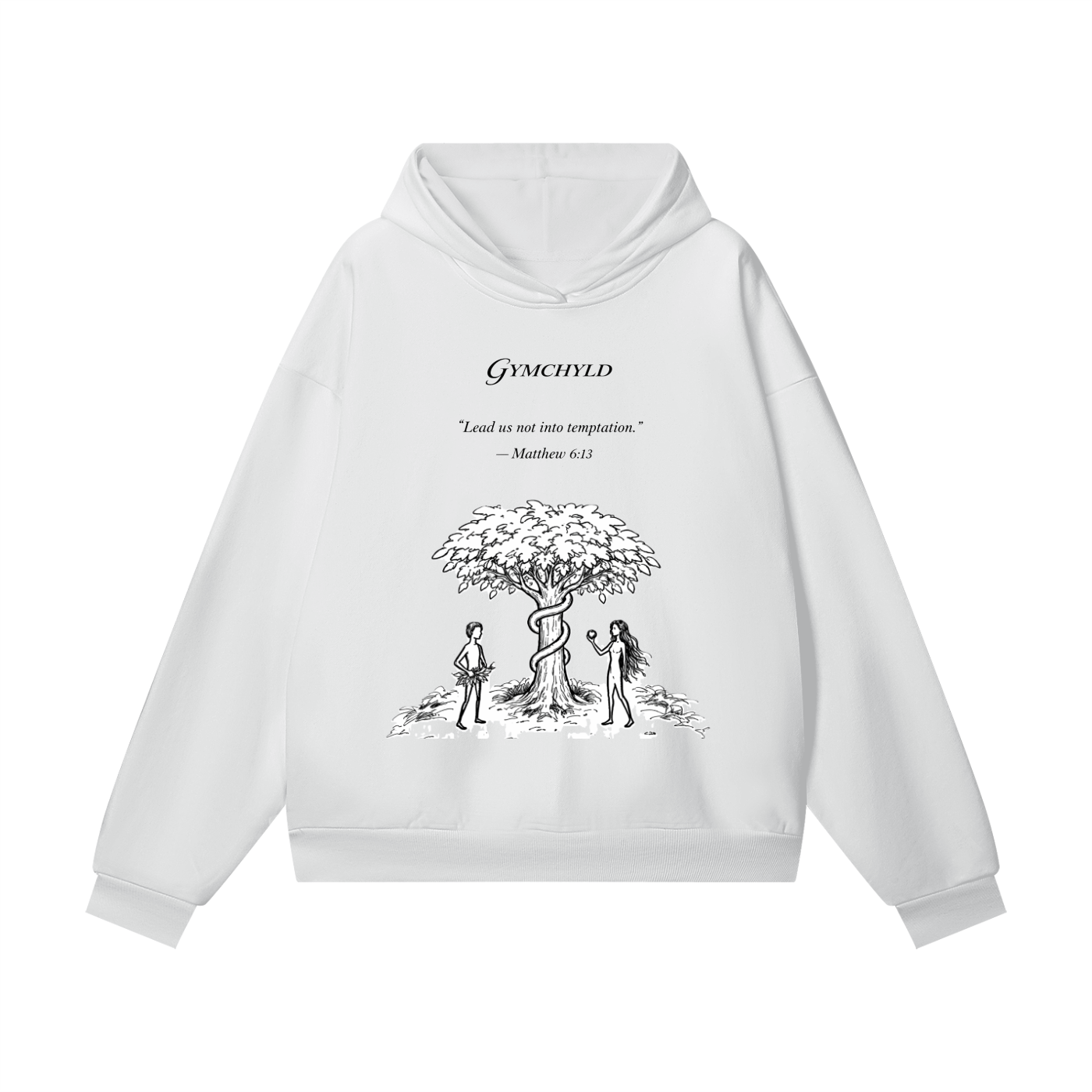 Temptation Hidden Pocket Fleece Hoodie