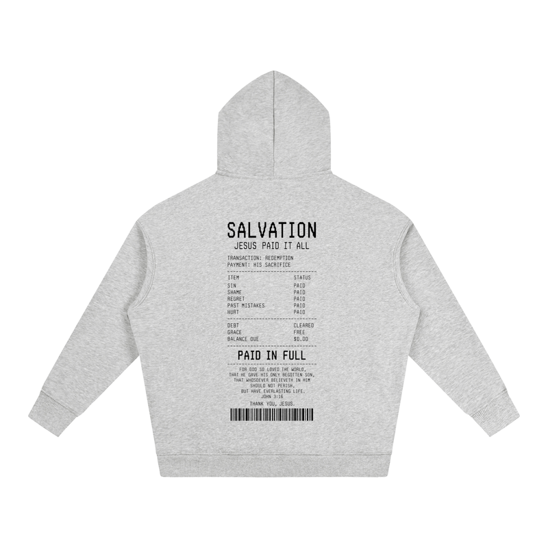 Jesus Paid It All Hoodie