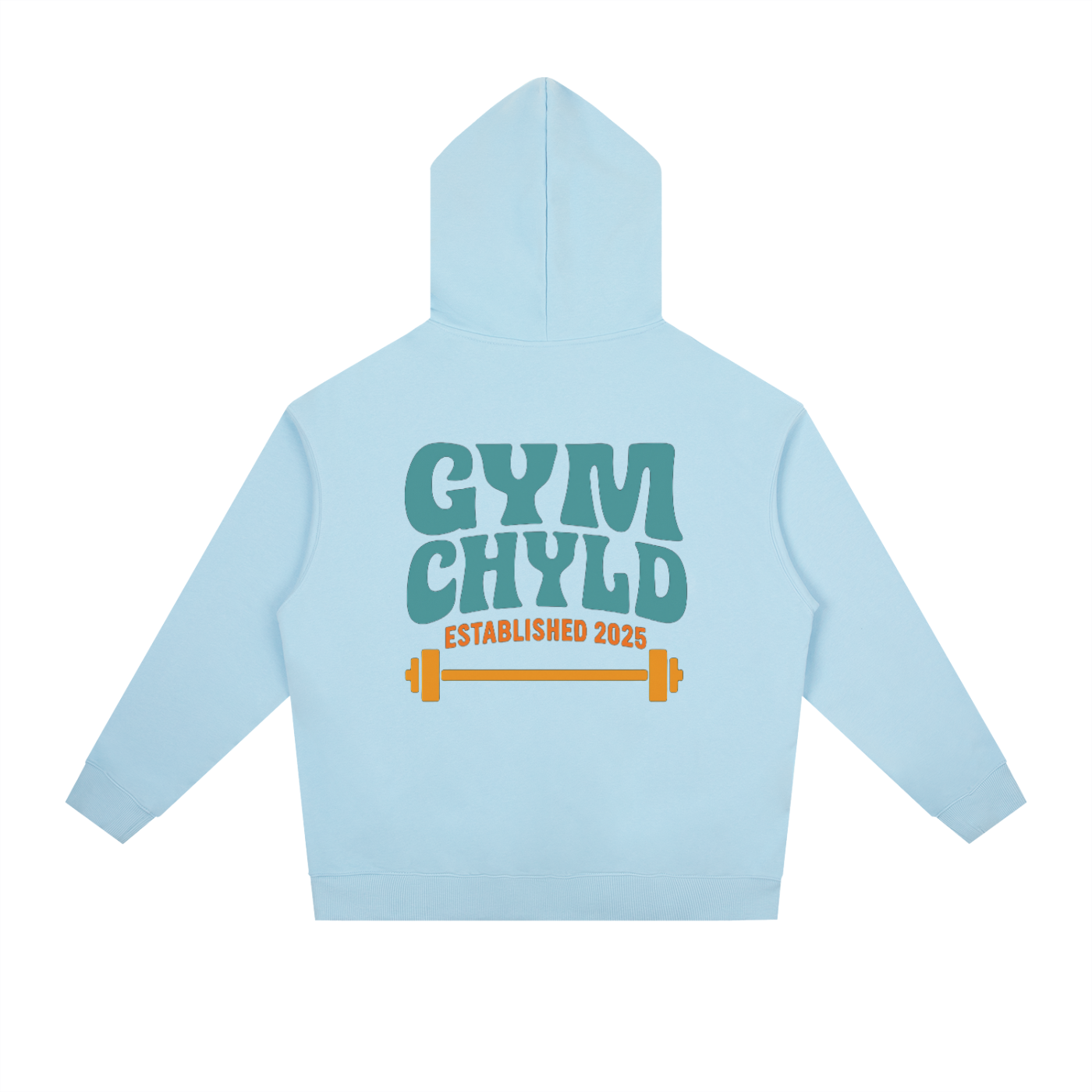 BABE BLUE Essential Heavyweight Hoodie