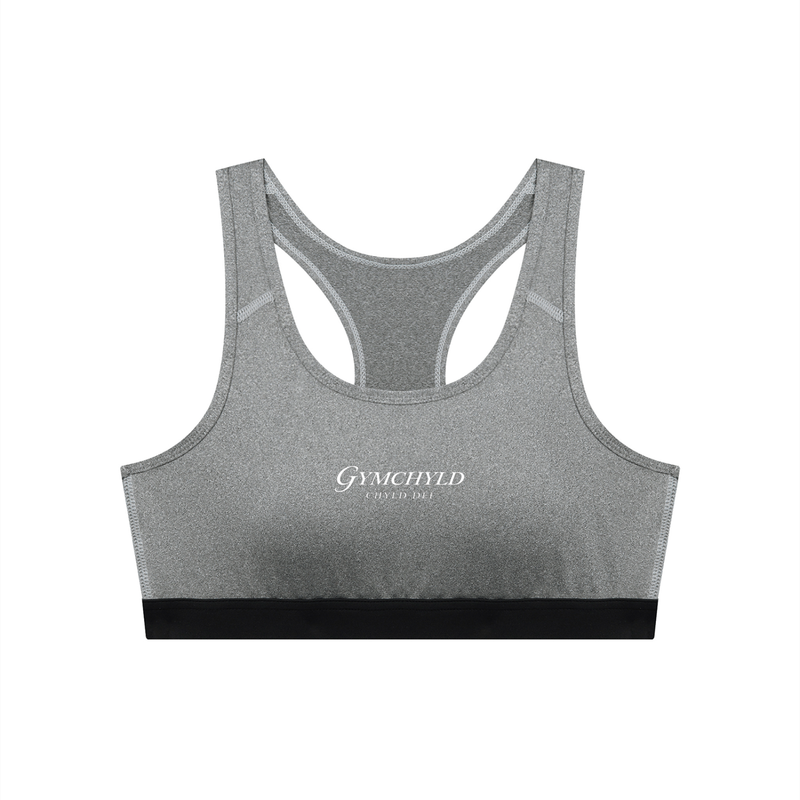 Classic Cropped Sports Bra