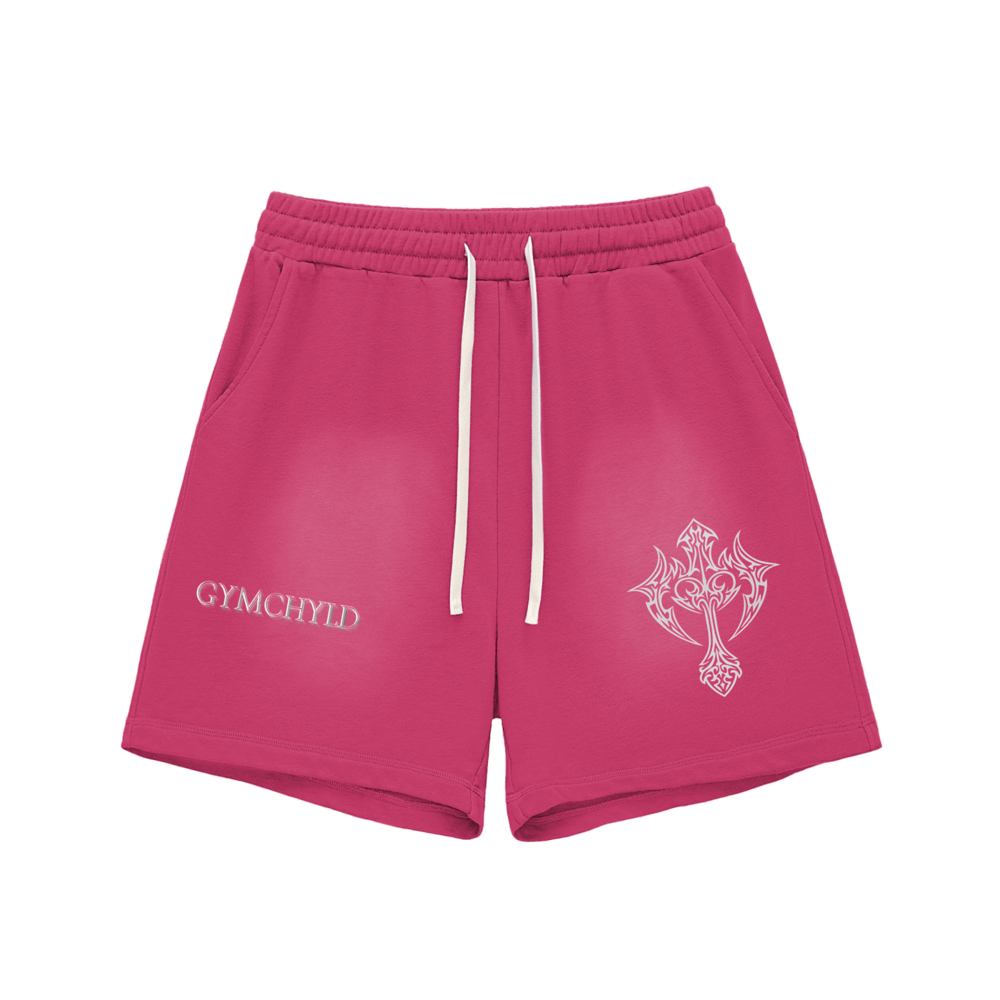 GymChyld "Faith" Cross Gym Shorts