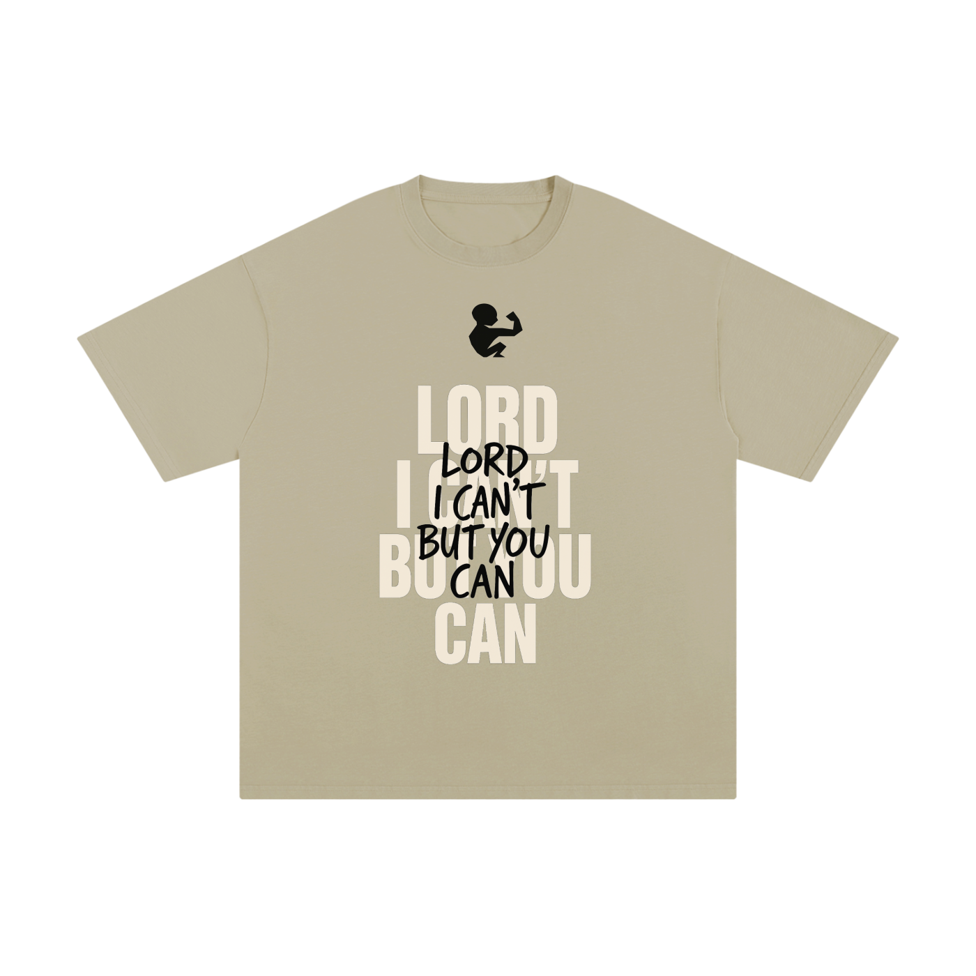 GymChyld "Lord I Can't But You Can" Faith Limited Edition T-Shirt