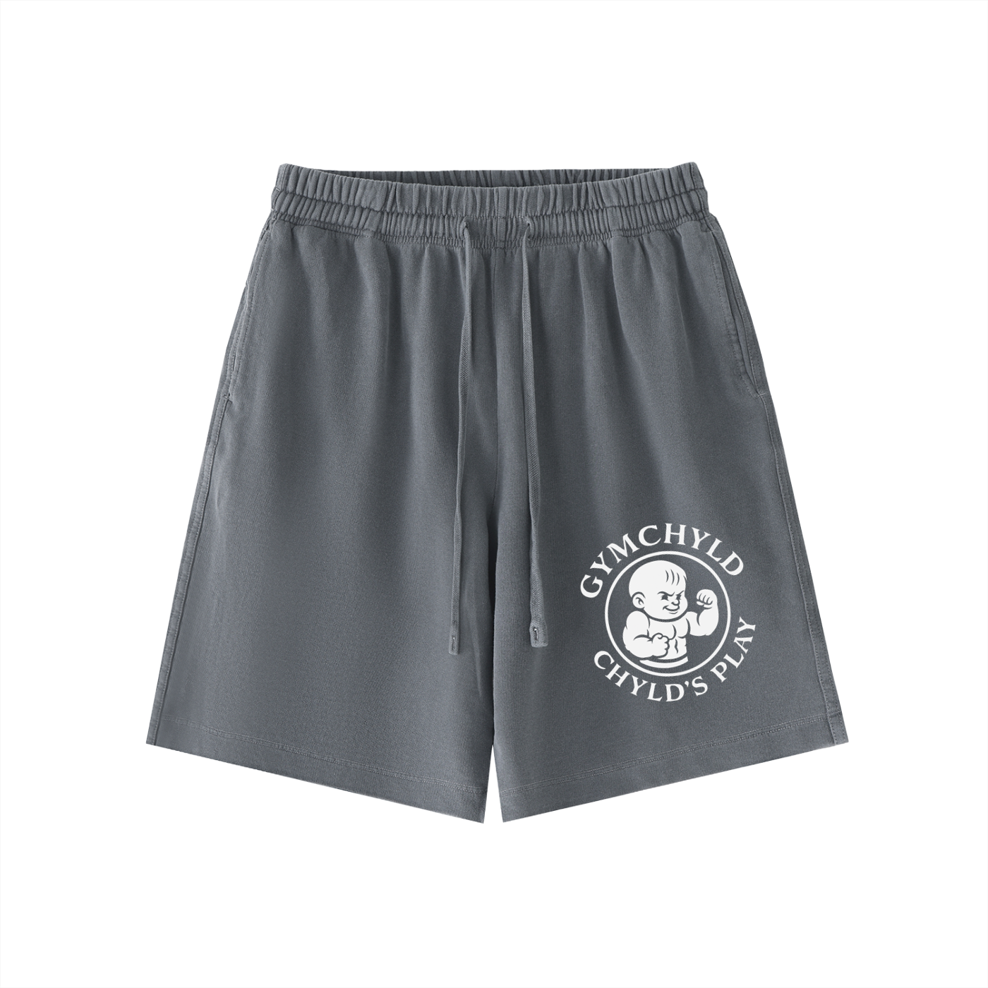 GymChyld Chyld's Play Vintage Shorts