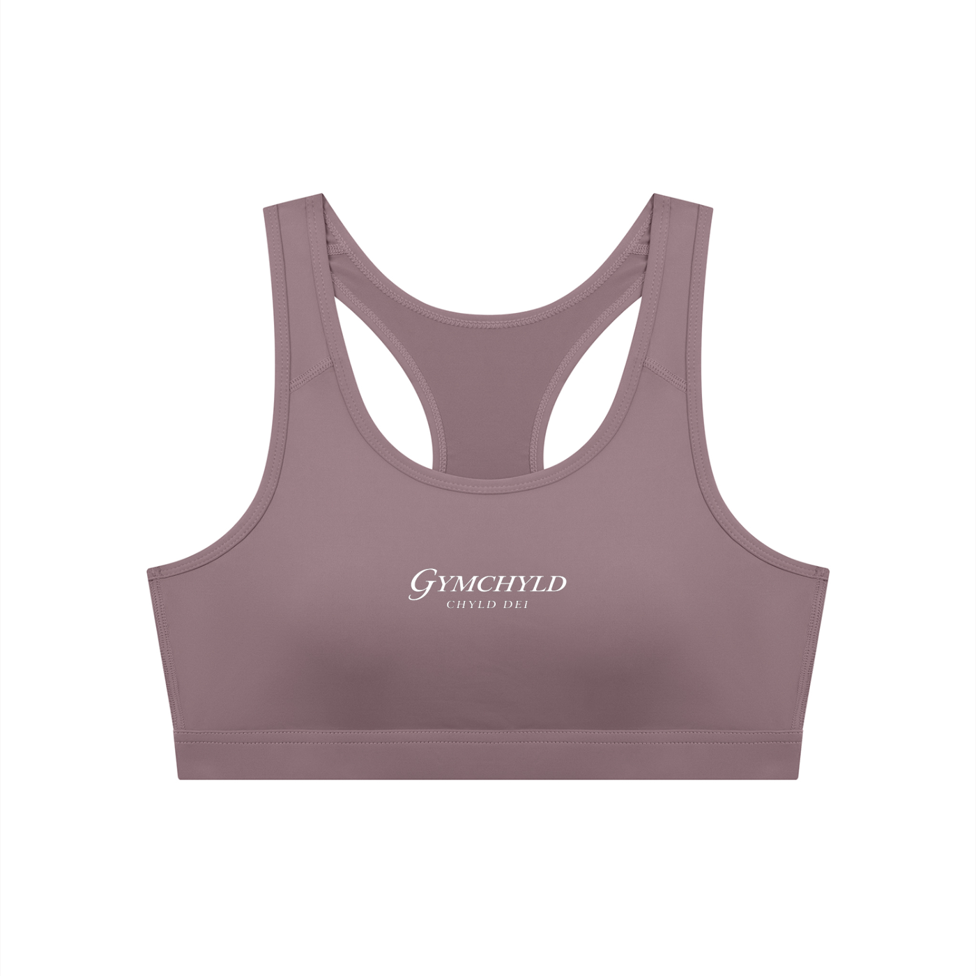 Classic Cropped Sports Bra