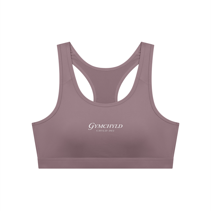 Classic Cropped Sports Bra