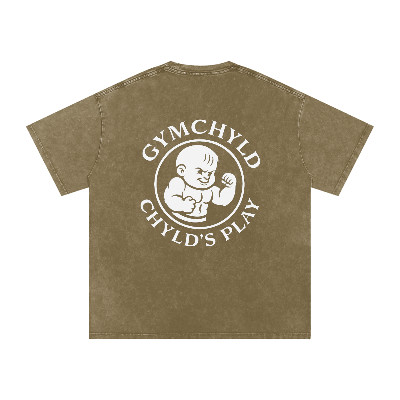 GymChyld "Chyld's Play" Exclusive Oversized Cotton T-Shirt