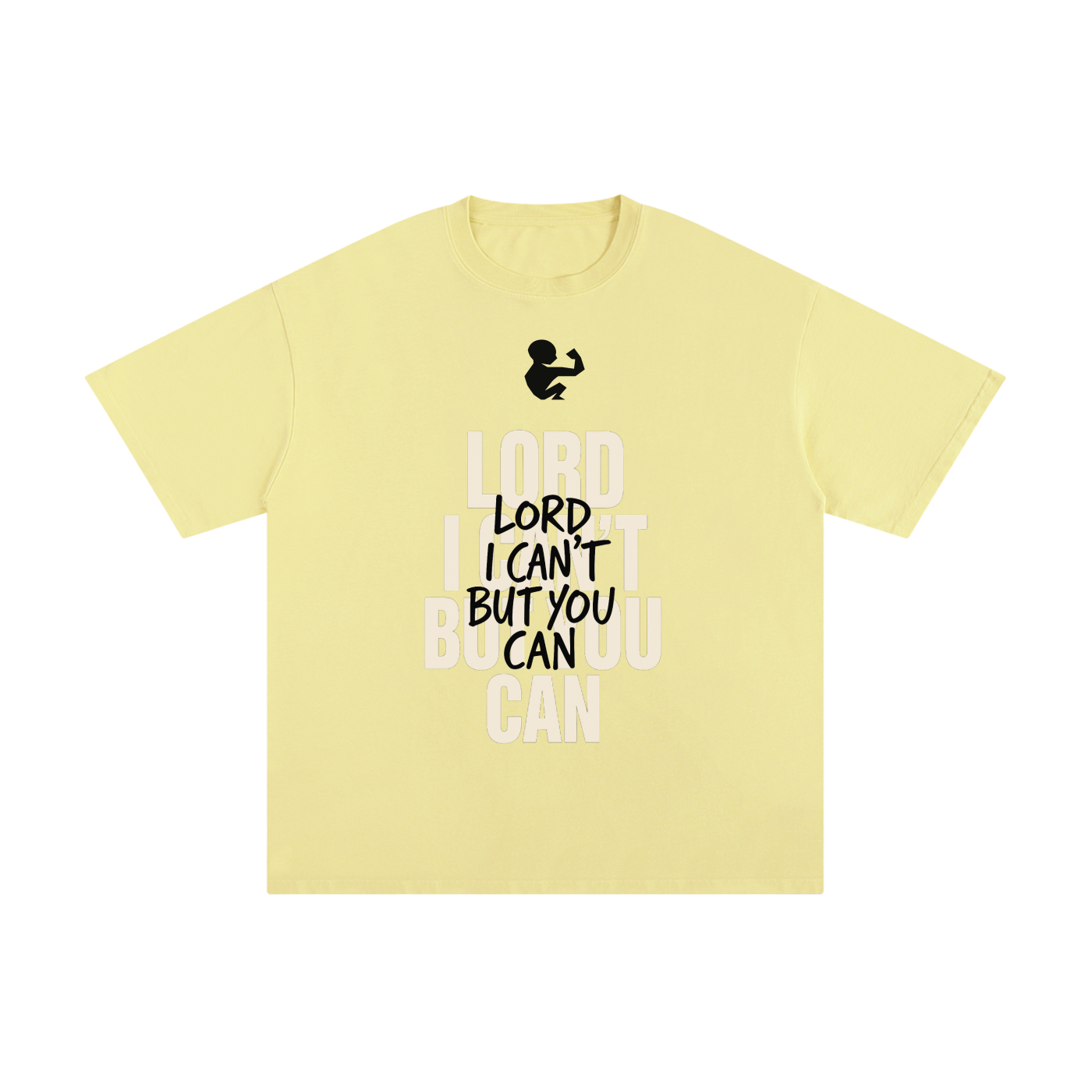 GymChyld "Lord I Can't But You Can" Faith Limited Edition T-Shirt