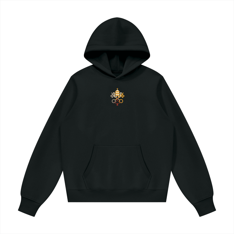 Papal Tiara and Crossed Keys Hoodie