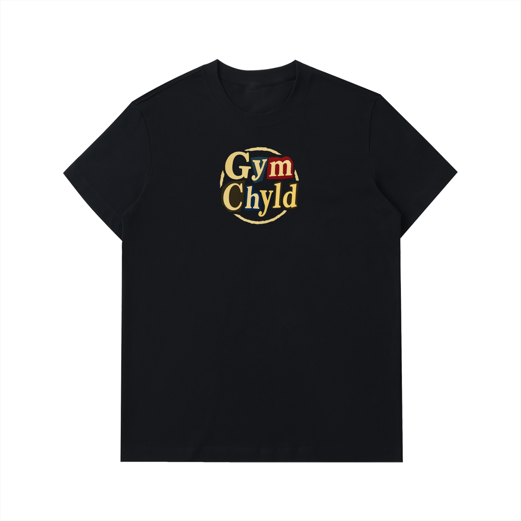 GymChyld Retro Block T-Shirt