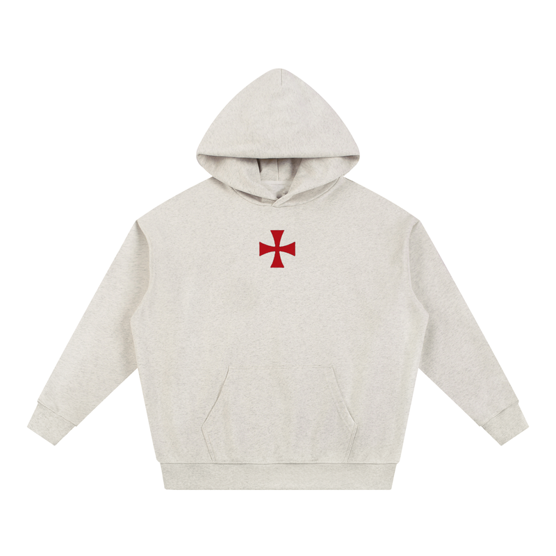 Cross Pattee Essential Hoodie