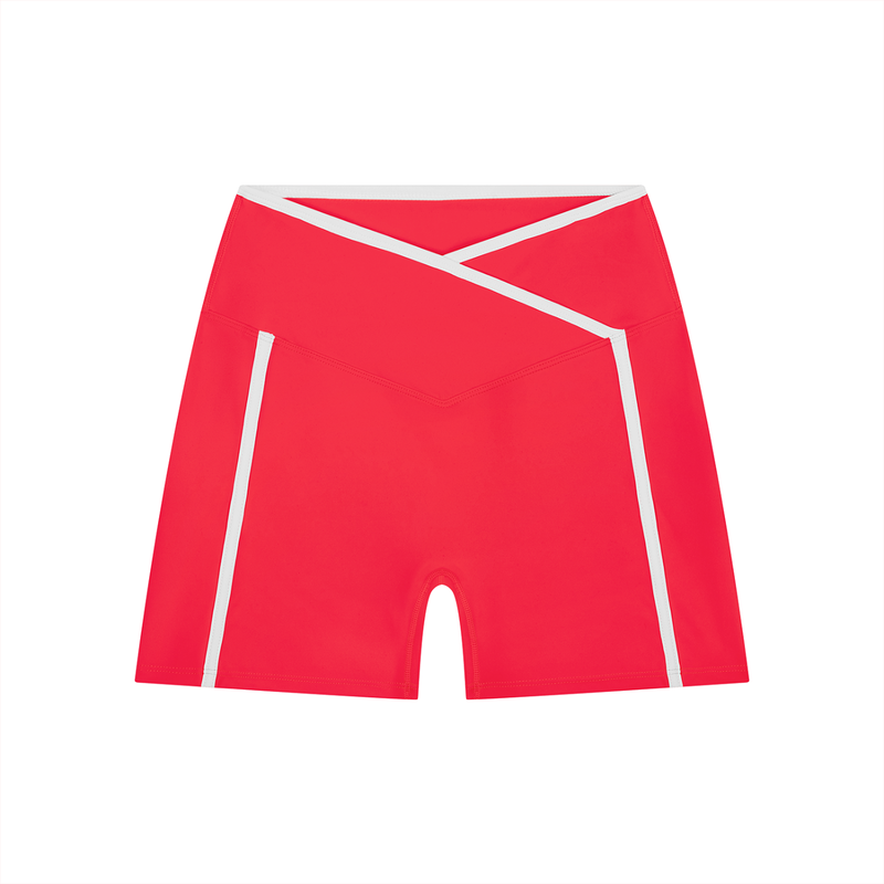 gymchyld. High Rise Yoga Shorts