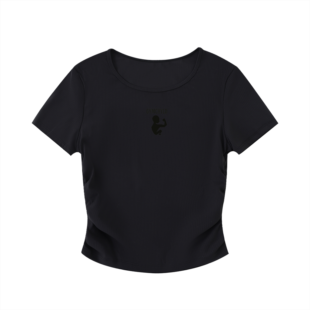 GymChyld "BabyFlex" Crop Top Gym Wear