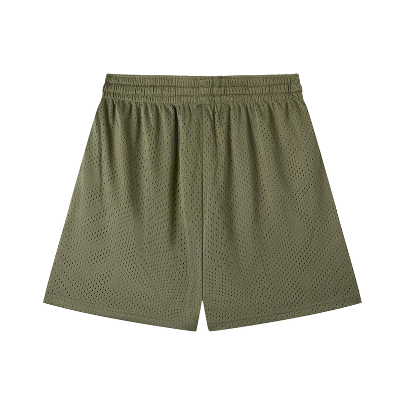 Bet On God Mesh Drawstring Shorts