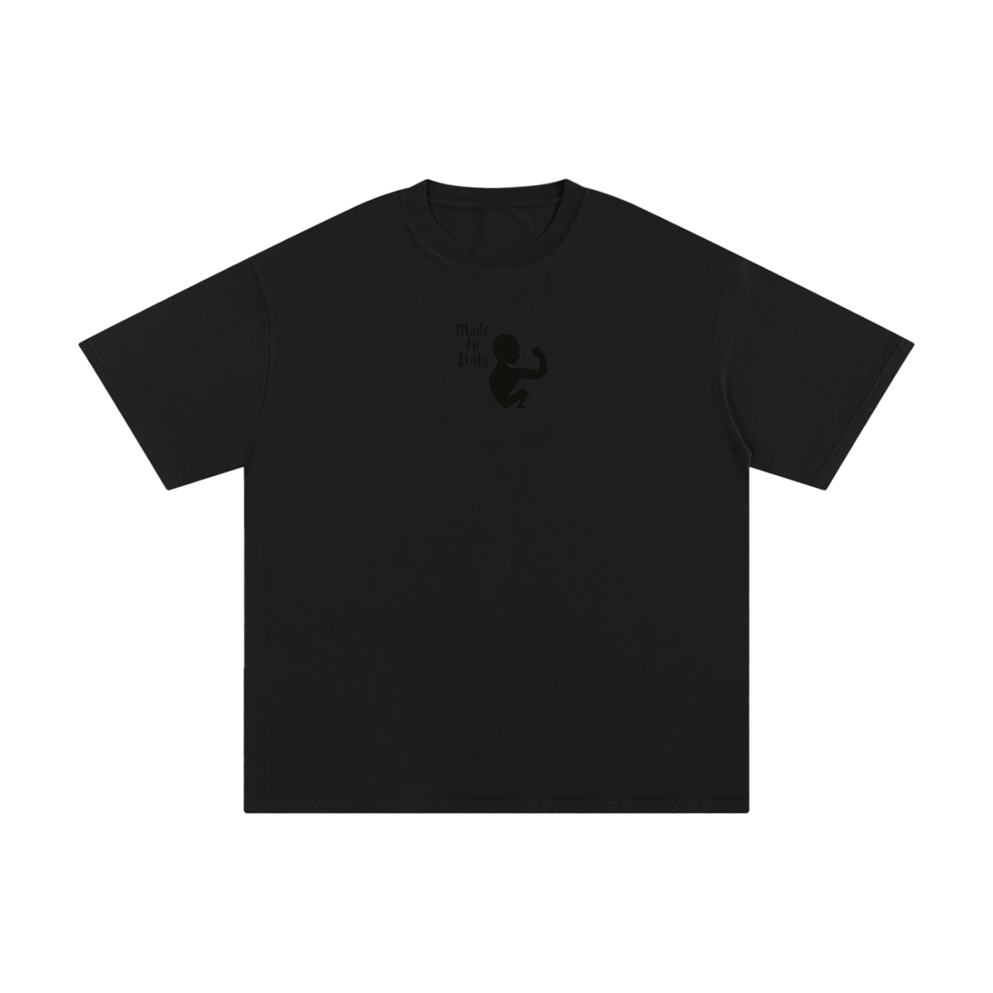 GymChyld Shadow Series T-Shirt Arch Print Back