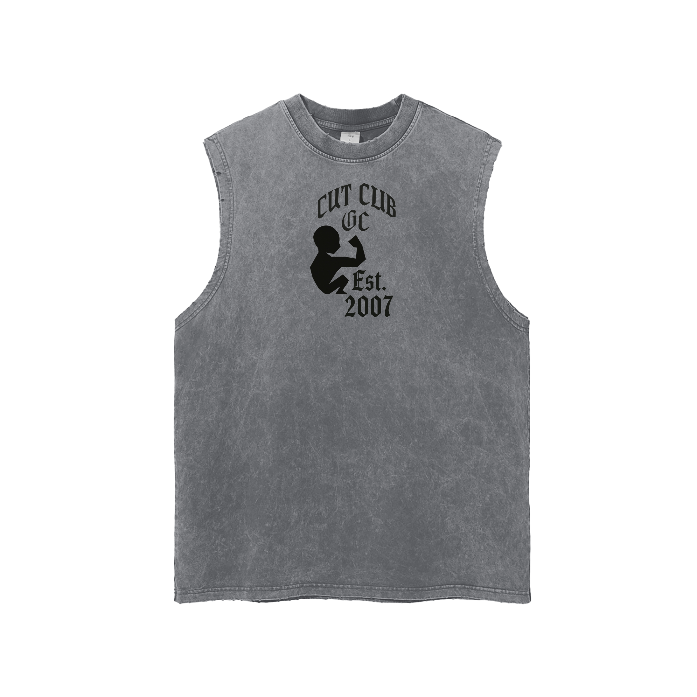 GymChyld Cult Club Vintage Pump Tee