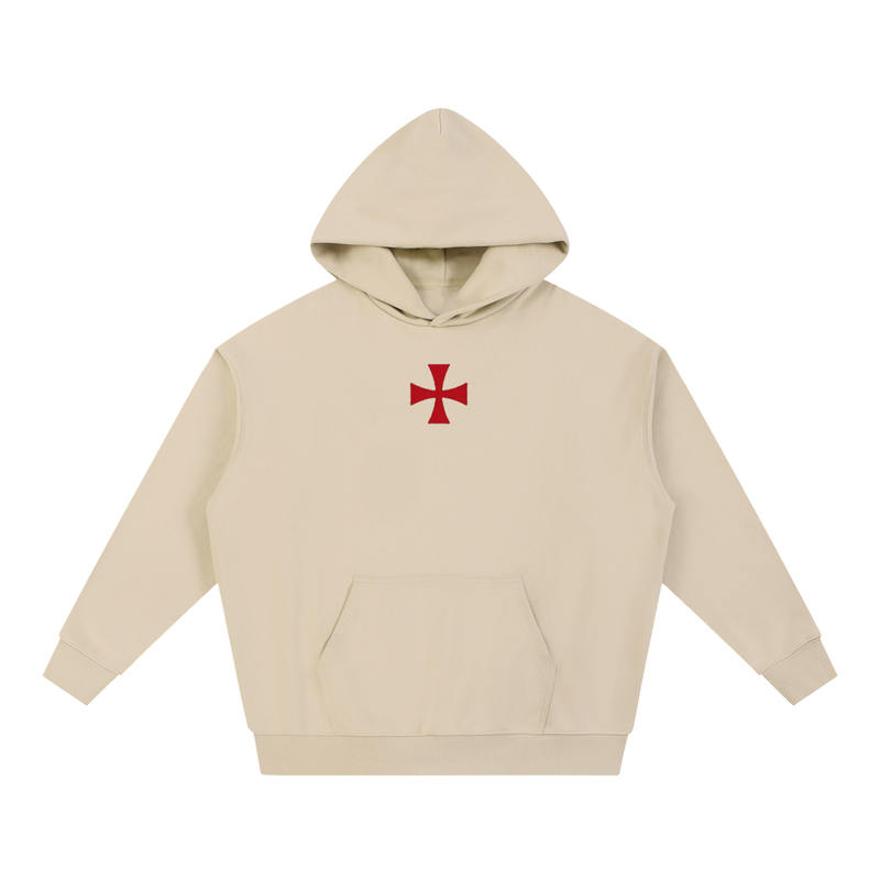 Cross Pattee Essential Hoodie