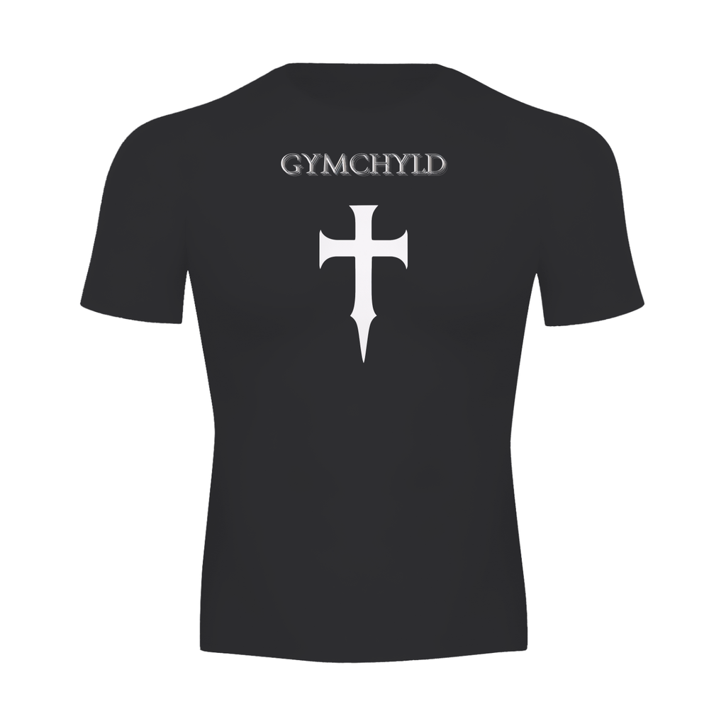 GymChyld Gym Cross Compression Shirt